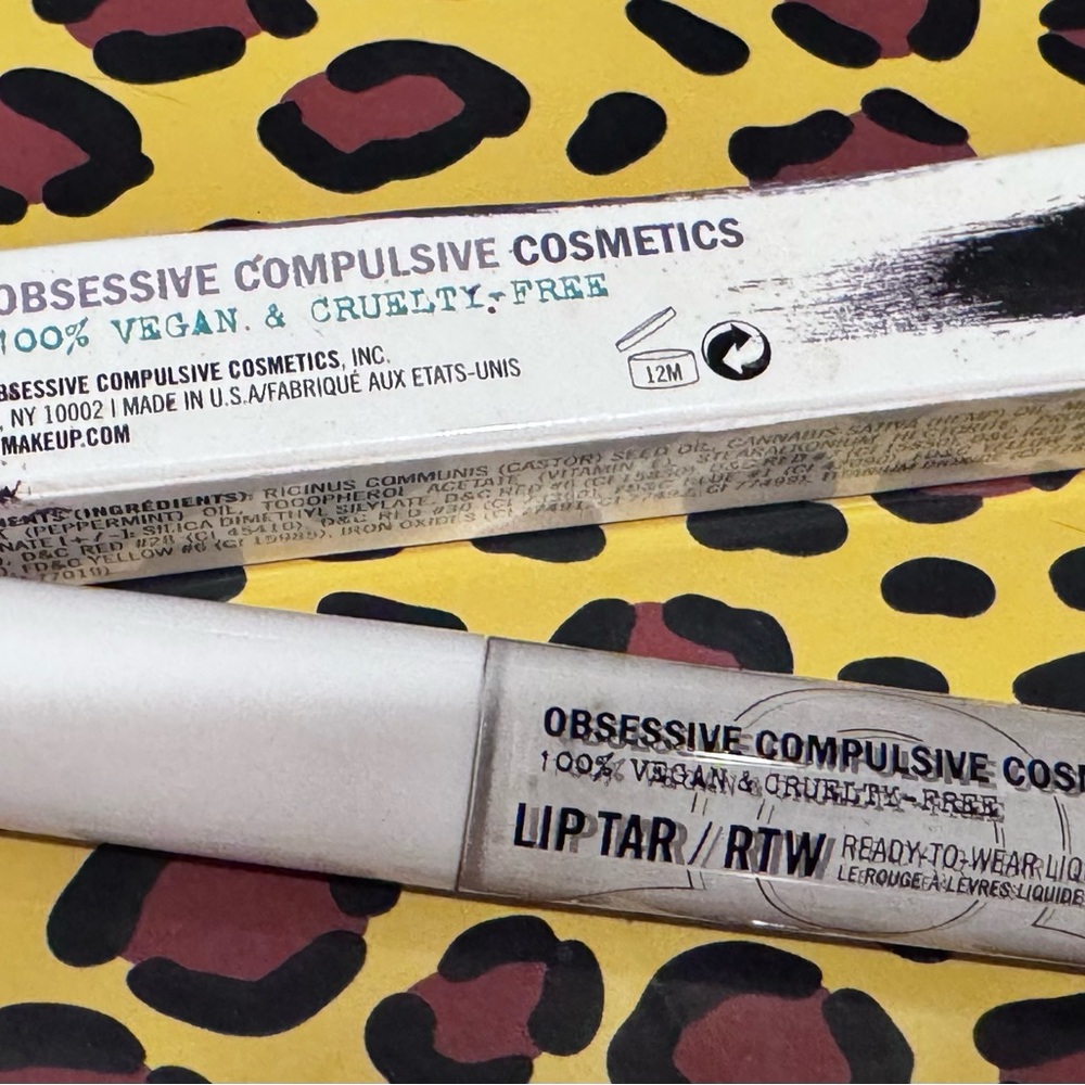 Obsessive Compulsive Cosmetics Lip Tar - Feathered  4 ml